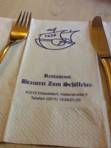 Foto 3: Restaurante más abtiguo de Dusseldorf 